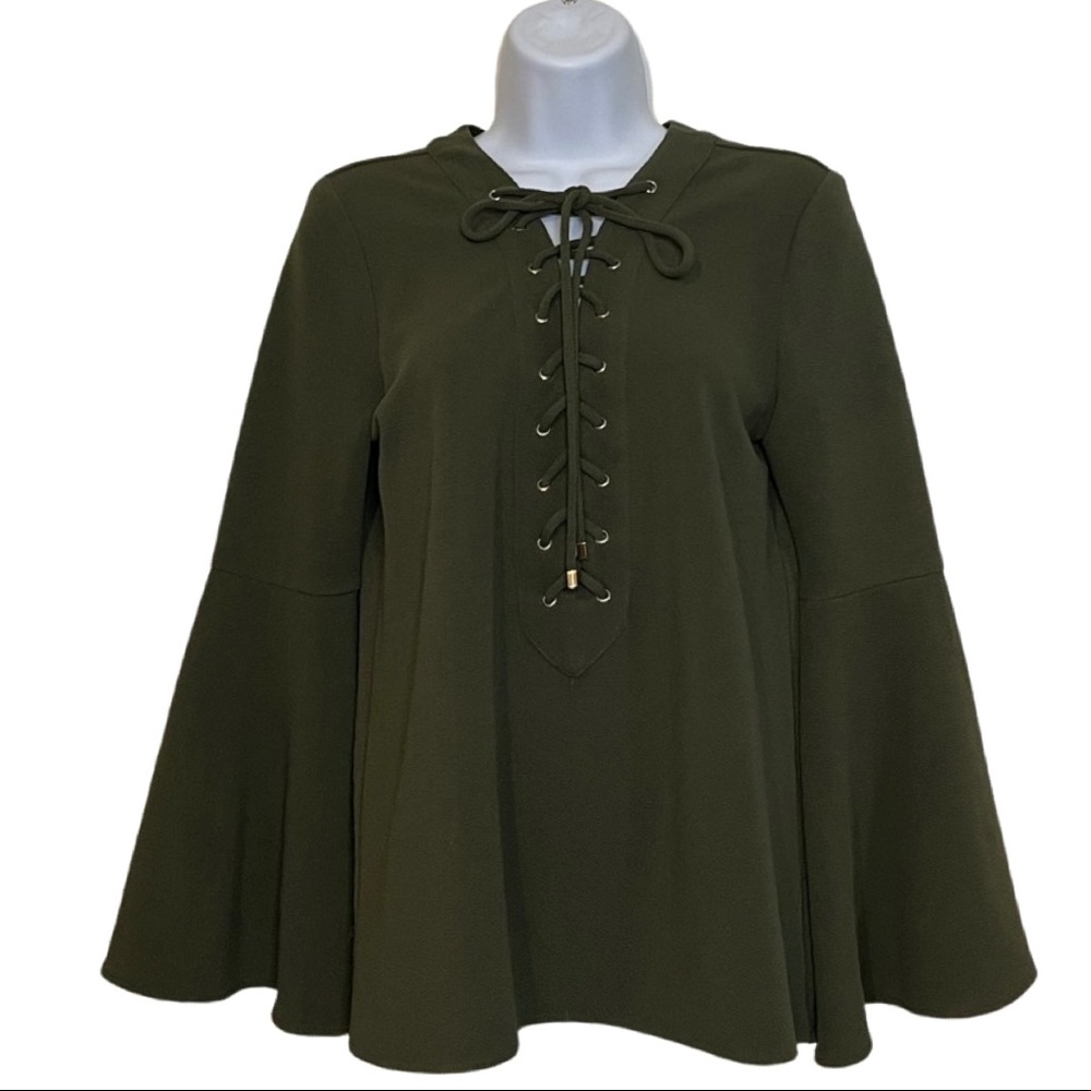 Endless Rose Angel Sleeve Blouse
